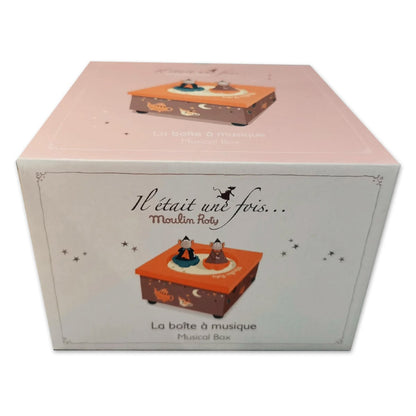 Cutiuţe şi globuri muzicale - Cutiuţă muzicală cu 2 figurine magnetice - Il était une fois, 3+ ani | Moulin Roty - 2