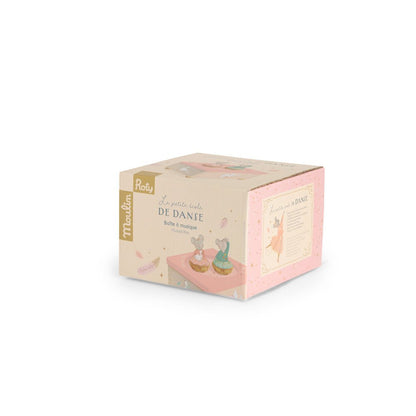 Cutiuţe şi globuri muzicale - Cutiuţă muzicală cu 2 figurine magnetice - La Petite Ecole de Danse, 3+ ani | Moulin Roty - 5