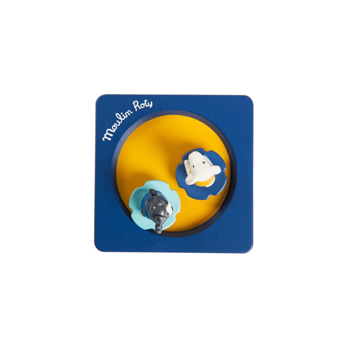 Cutiuţe şi globuri muzicale - Cutiuţă muzicală cu 2 figurine magnetice - Puce &amp; Pilou, 3+ ani | Moulin Roty - 2