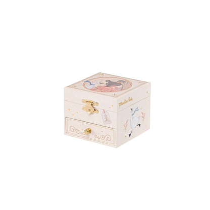 Cutiuţe şi globuri muzicale - Cutiuţă muzicală de bijuterii - La petite école de danse, 3+ ani | Moulin Roty - 4