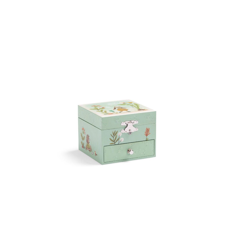 Cutiuţe şi globuri muzicale - Cutiuţă muzicală de bijuterii - Trois petits lapins, 3+ ani | Moulin Roty - 2