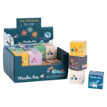  - Discuri cu poveşti - Pisicile Moustaches, 4+ ani | Moulin Roty - 4