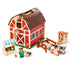 Hape - Fermă din lemn cu animale - Happy Farm, 33 piese, 3+ ani | Hape-1