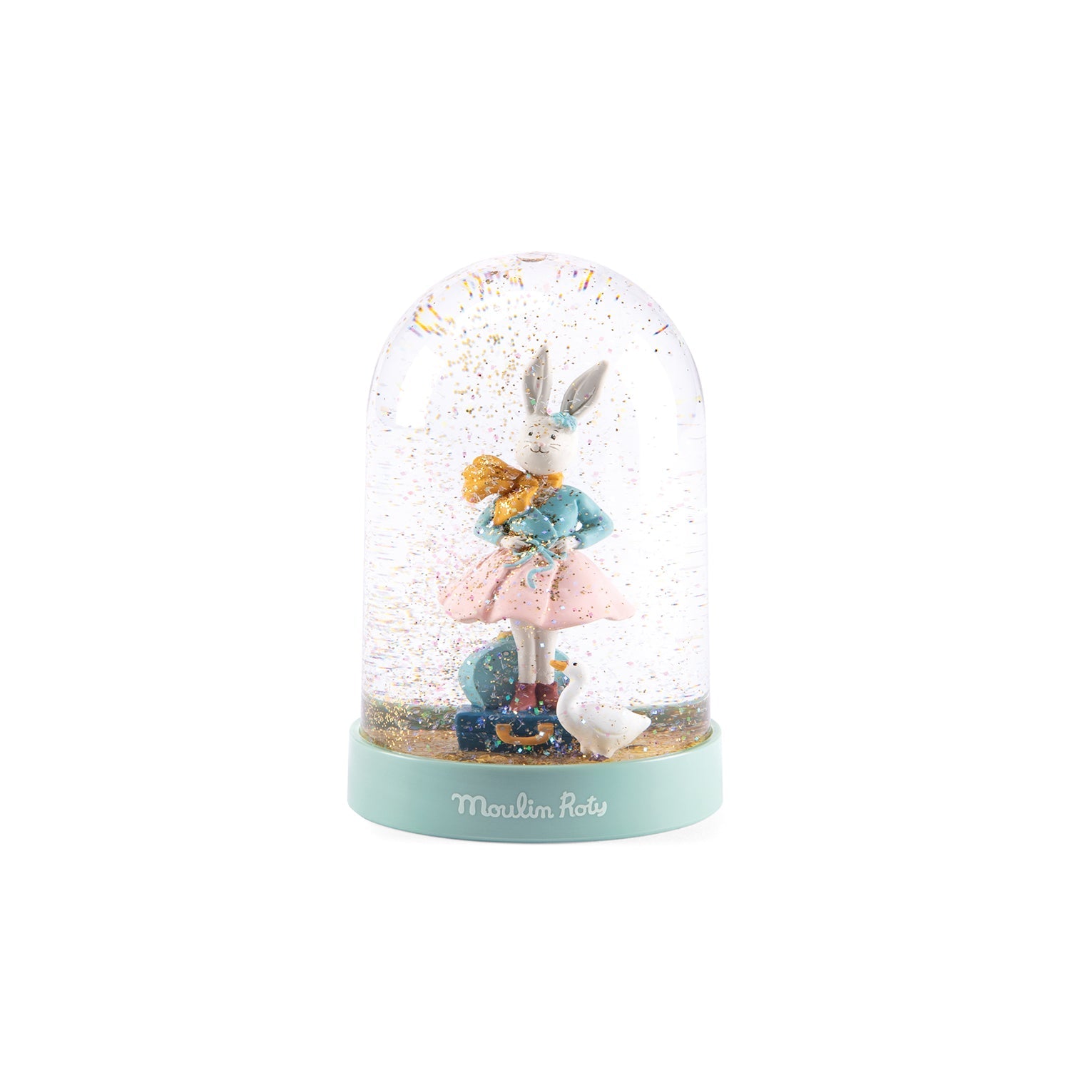 Cutiuţe şi globuri muzicale - Glob de zăpadă - La petite école de danse, 3+ ani | Moulin Roty - 1