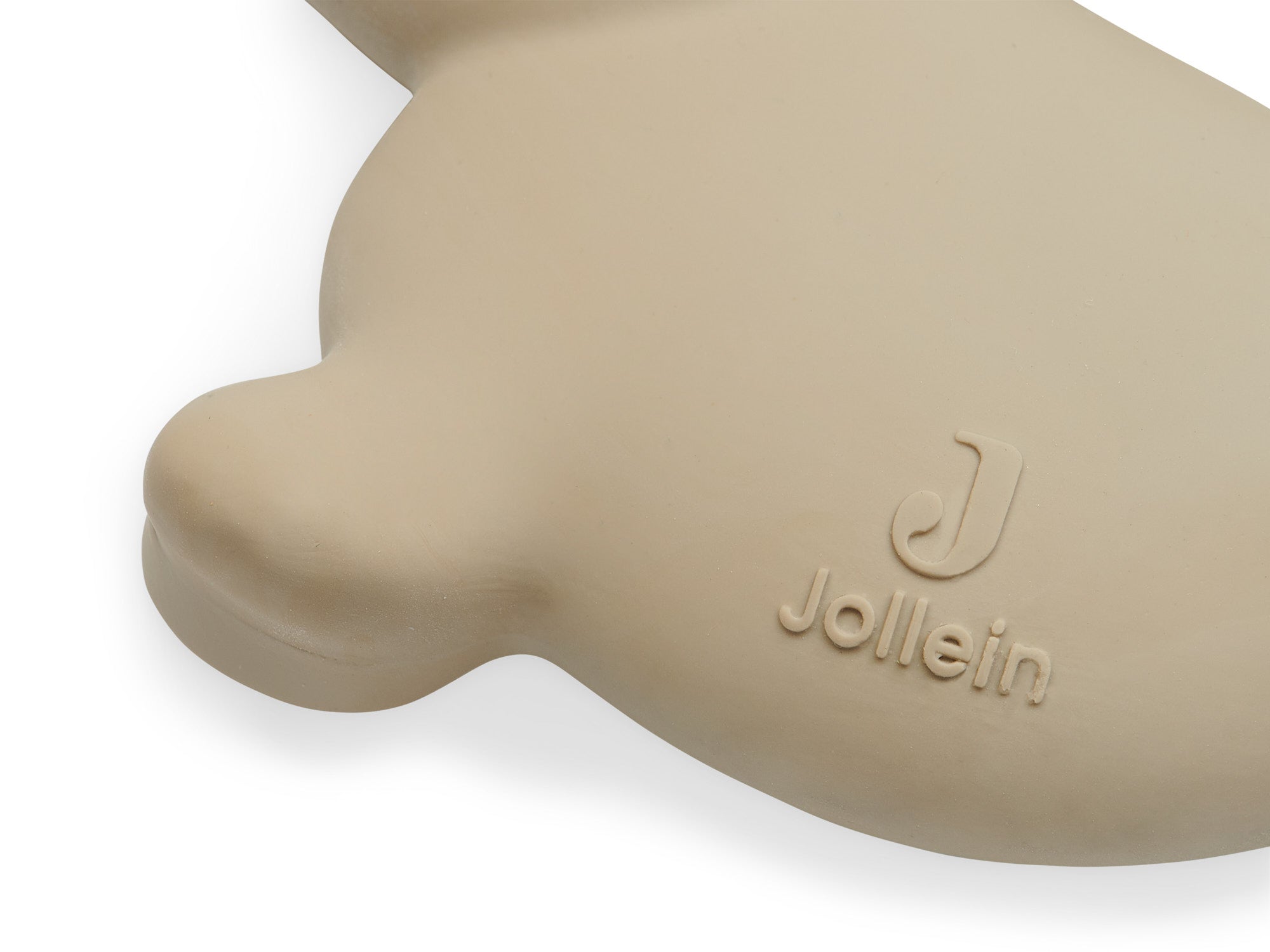Inel dentiţie - Inel pentru dentiţie, din cauciuc natural - Iepuraş, 0+ ani | Jollein - 7