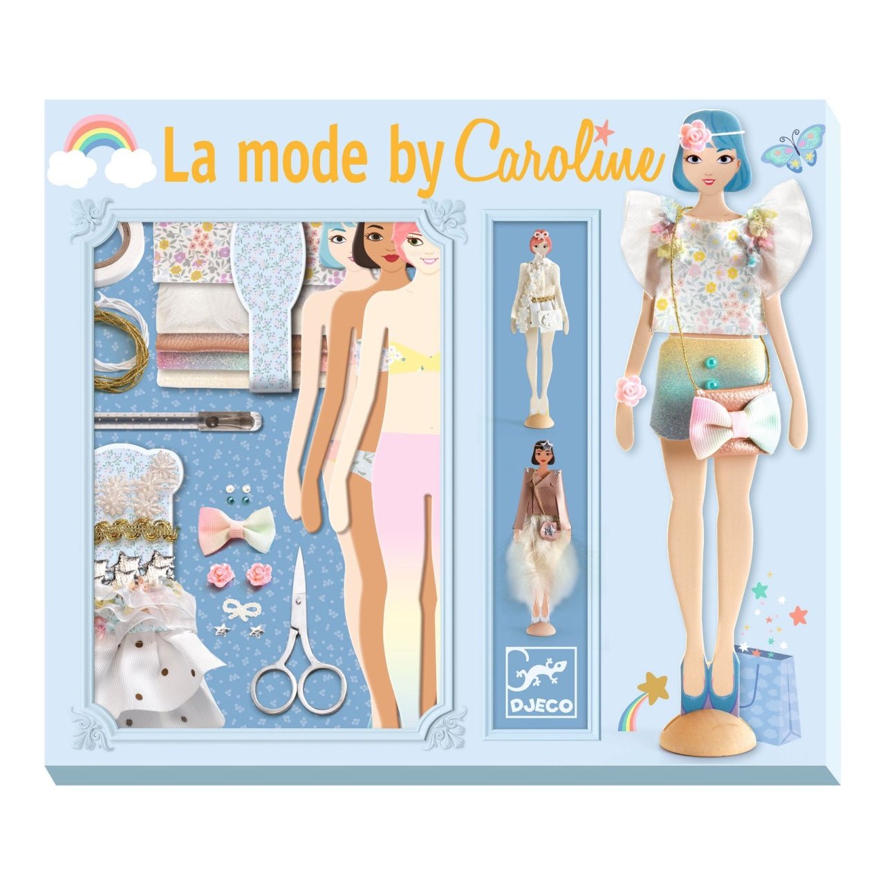 Joc de indemanare - Joc Atelier de creaţie Moda by Caroline | Djeco - 5