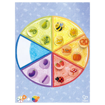 Hape - Joc creativ – Creioane cerate și activități de colorat, 18 piese, 2+ ani | Hape-4