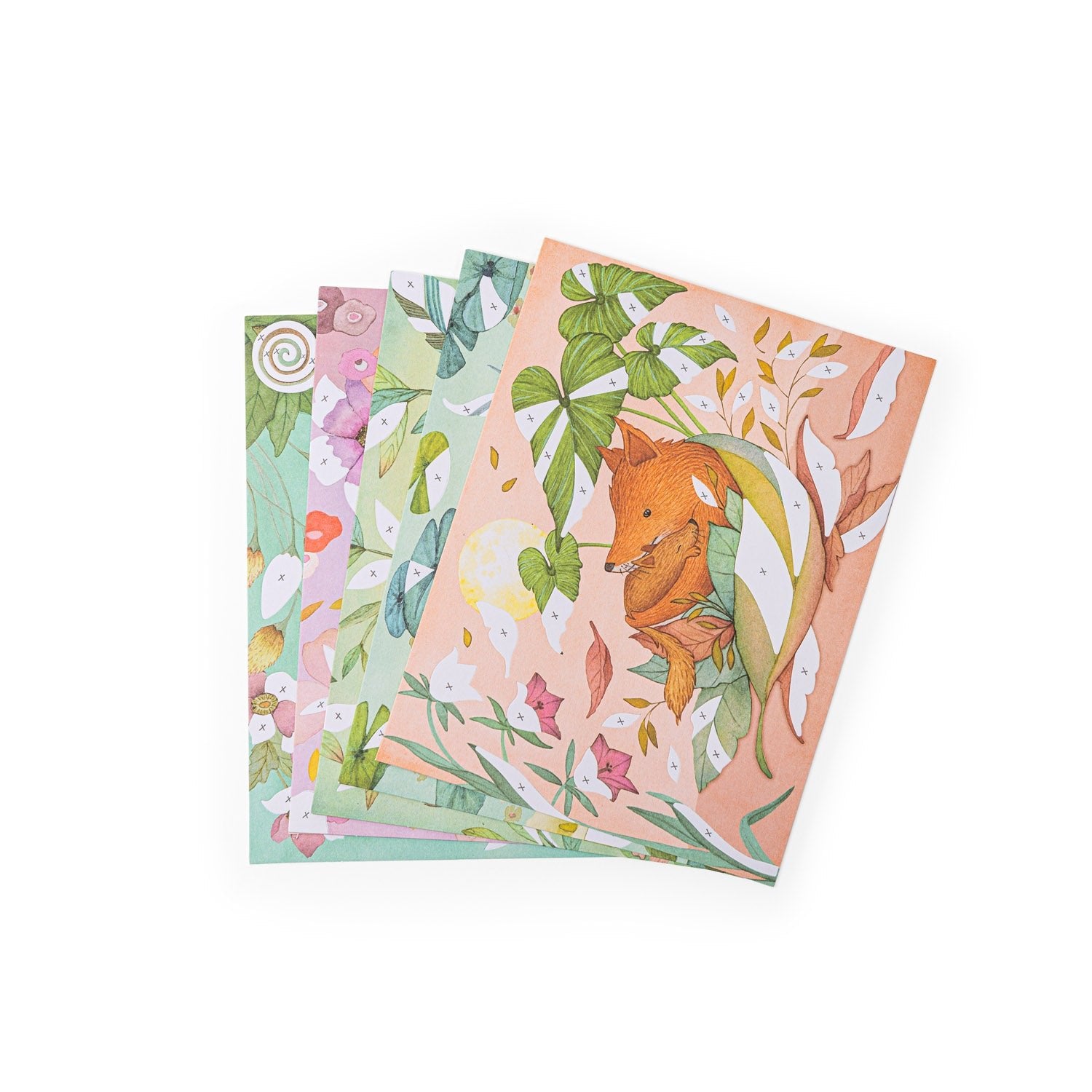 Jocuri şi jucării creative - Joc creativ cu foiţe craft - Les Rosalies, 6 ani | Moulin Roty - 2