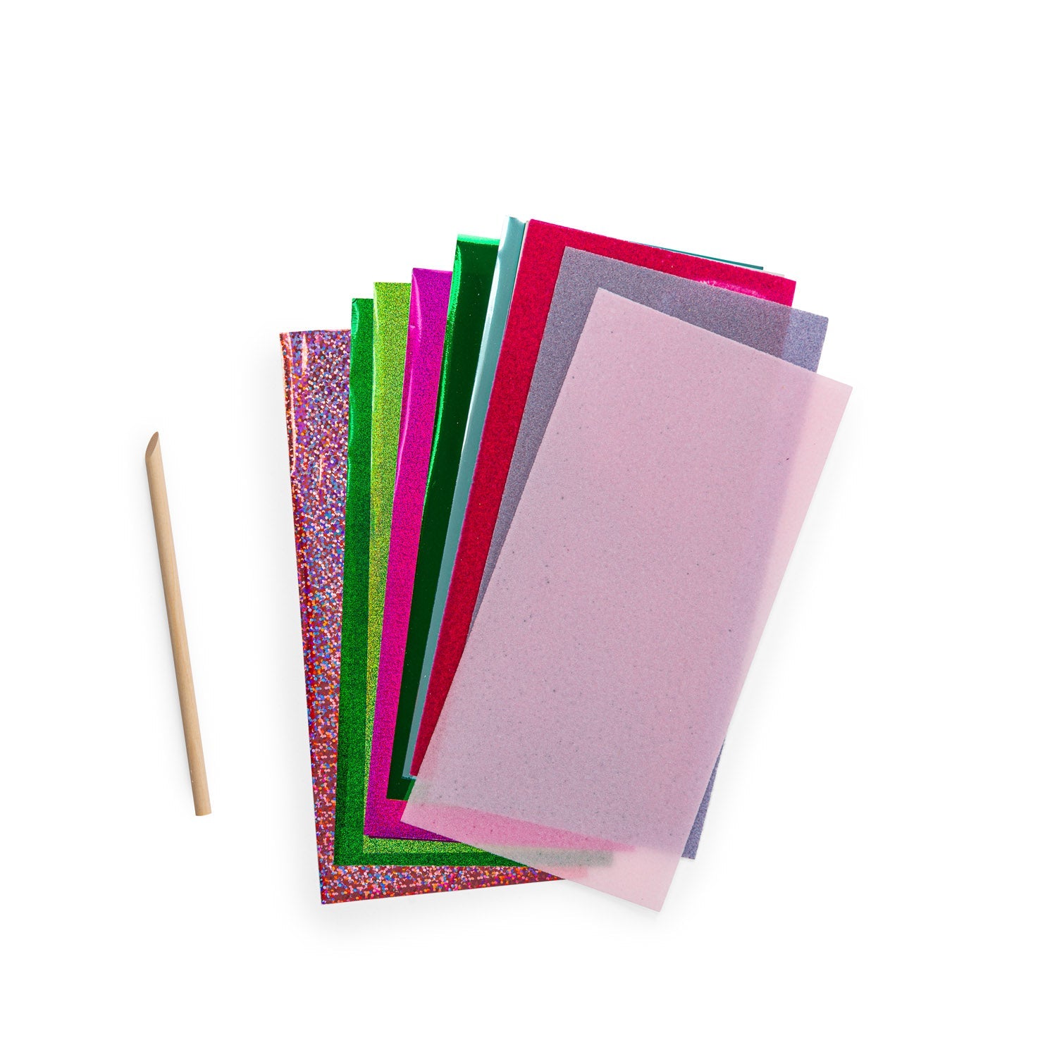 Jocuri şi jucării creative - Joc creativ cu foiţe craft - Les Rosalies, 6 ani | Moulin Roty - 5