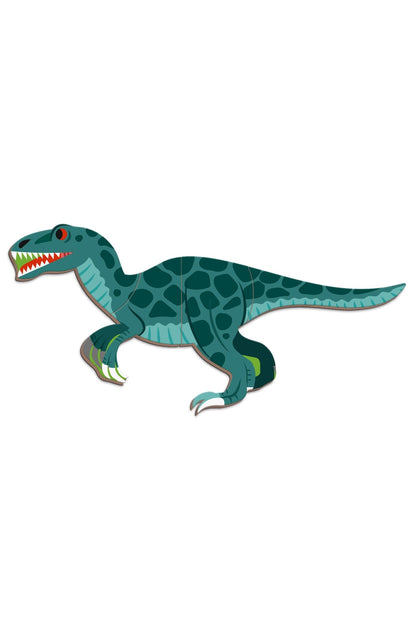 Jocuri şi jucării creative - Joc creativ cu magneți Magneti’book - Dinozauri, 3+ani | Janod - 6