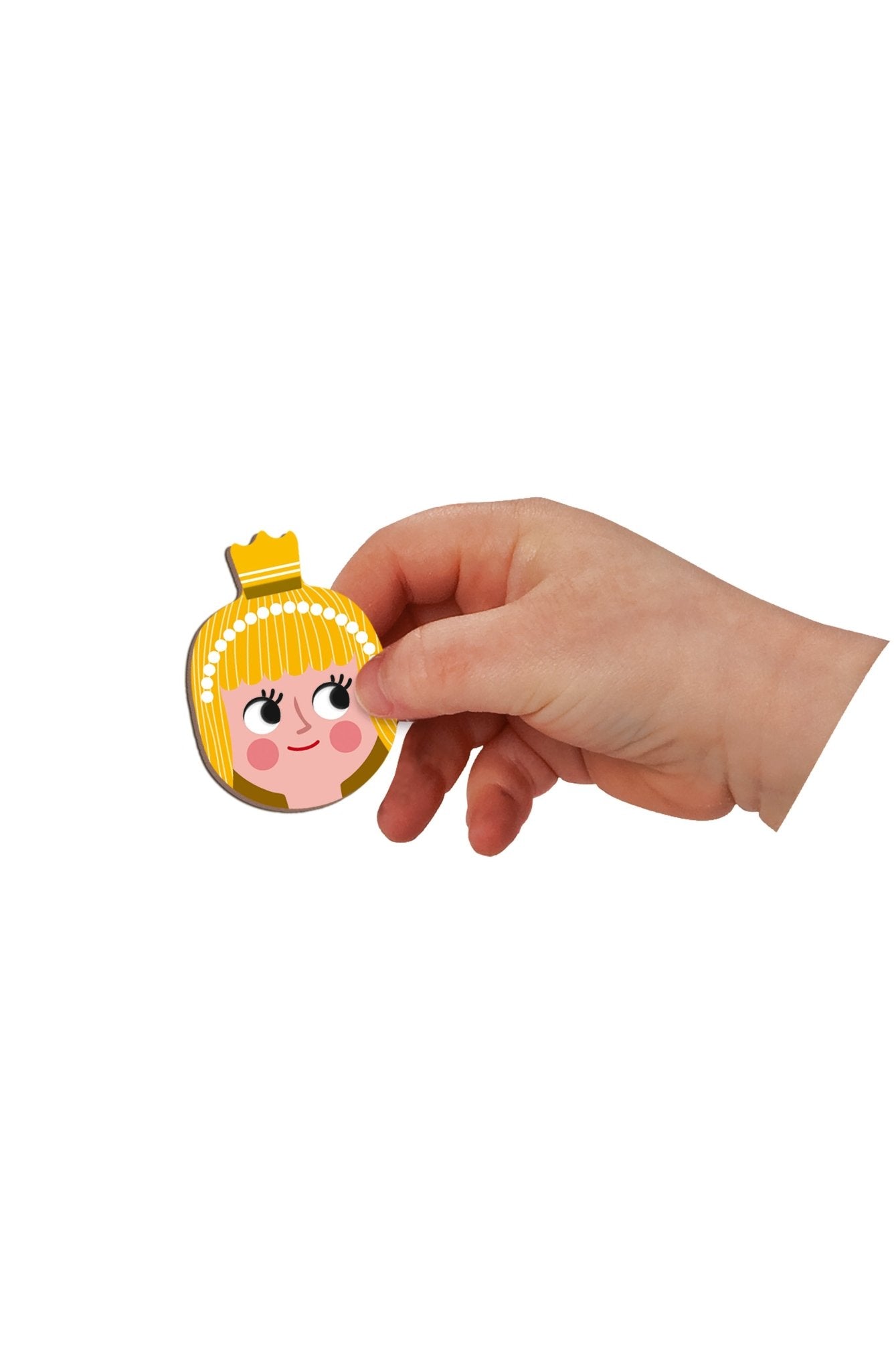 Jocuri şi jucării creative - Joc creativ cu magneți Magneti’book - Personaje din Basme, 3+ani | Janod - 7