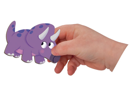 Jocuri şi jucării creative - Joc creativ cu magneți Magneti’stories - Dinozauri, 3+ ani | Janod - 9