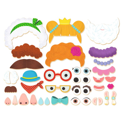 Jocuri şi Jucării educative - Joc creativ cu magneţi - Portrete, Inzebox Portraits, 3+ ani | Djeco - 3