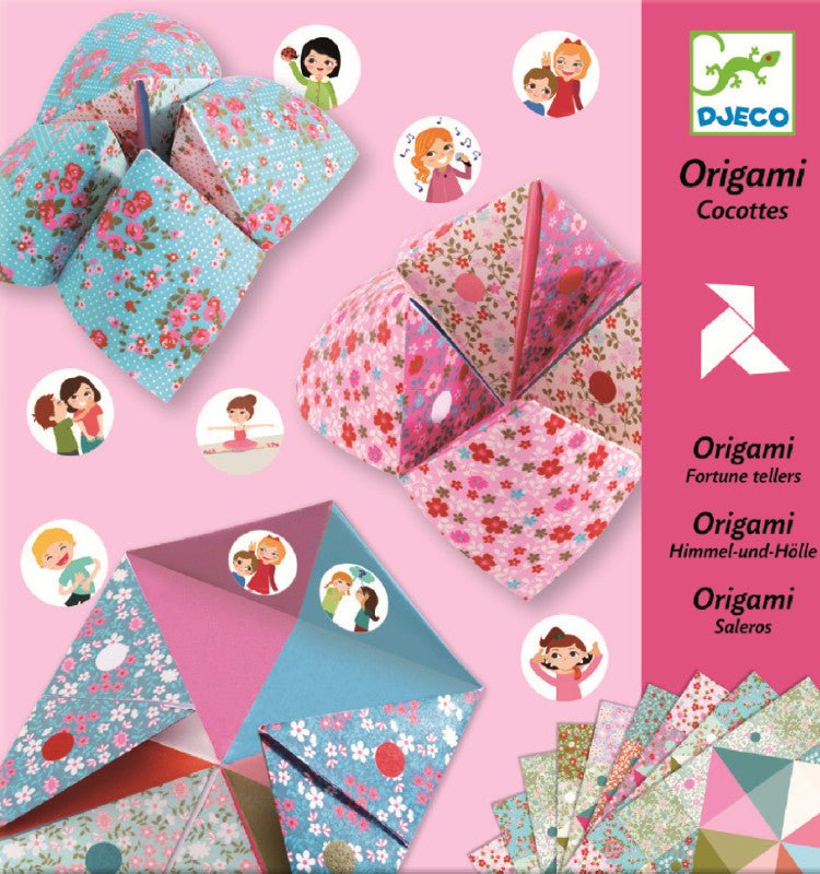 Jucarii creative - Joc creativ Initiere origami Solnite, 6 - 10 ani | Djeco - 1