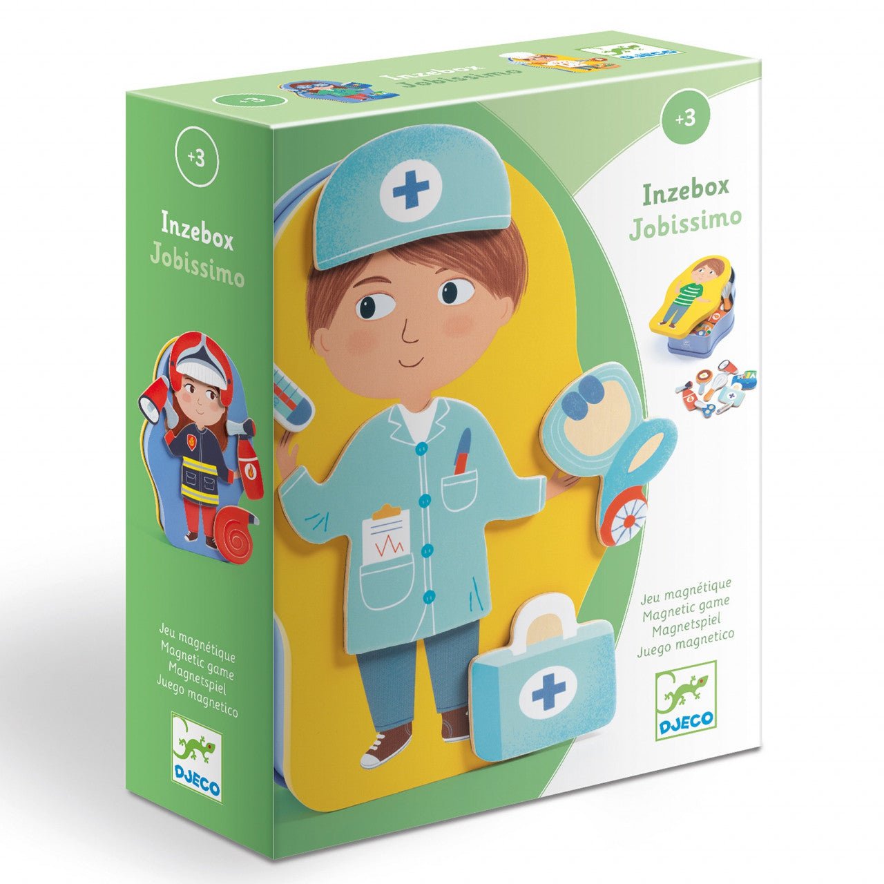 Joc educativ - Joc cu magneţi Jobissimo | Djeco - 1