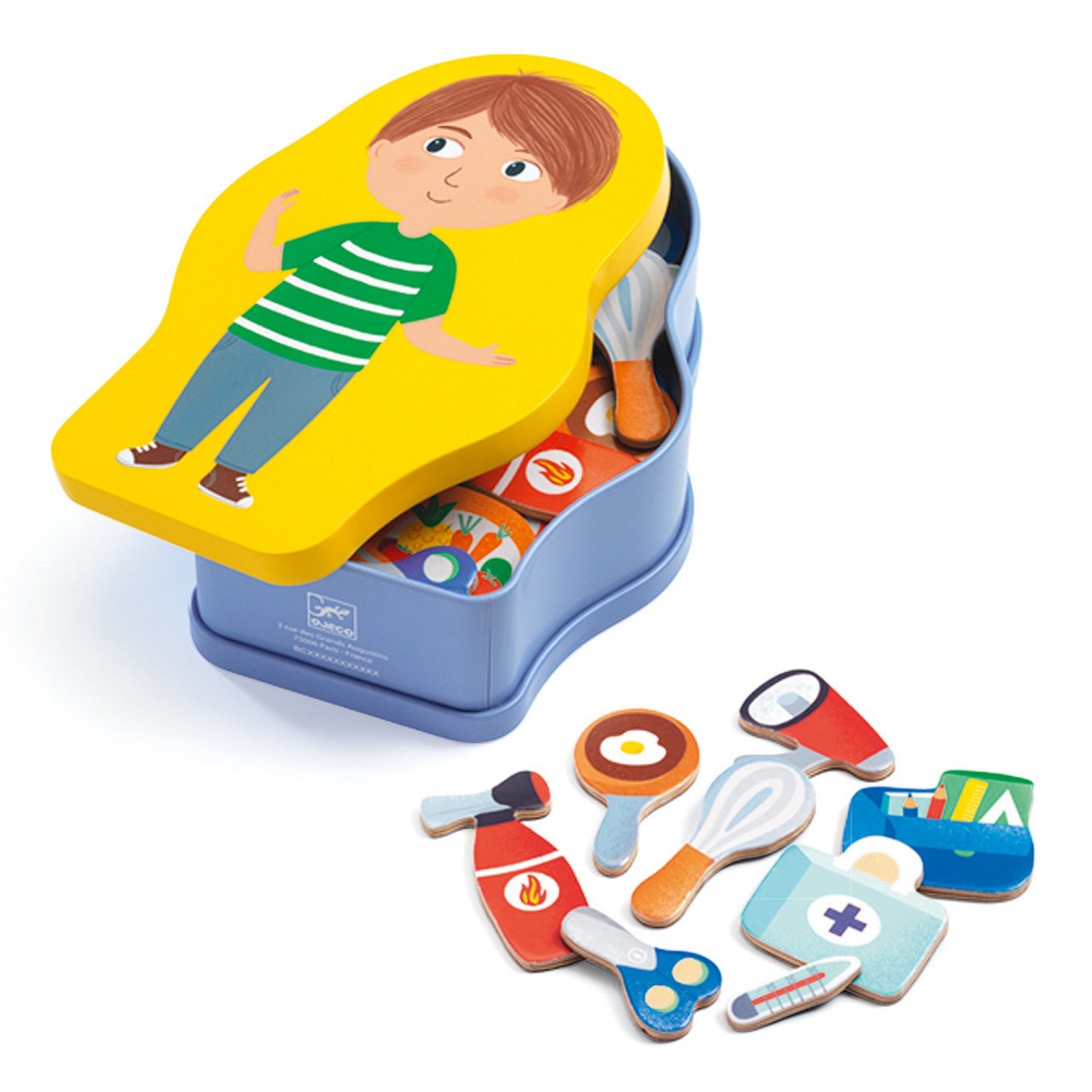 Joc educativ - Joc cu magneţi Jobissimo | Djeco - 2