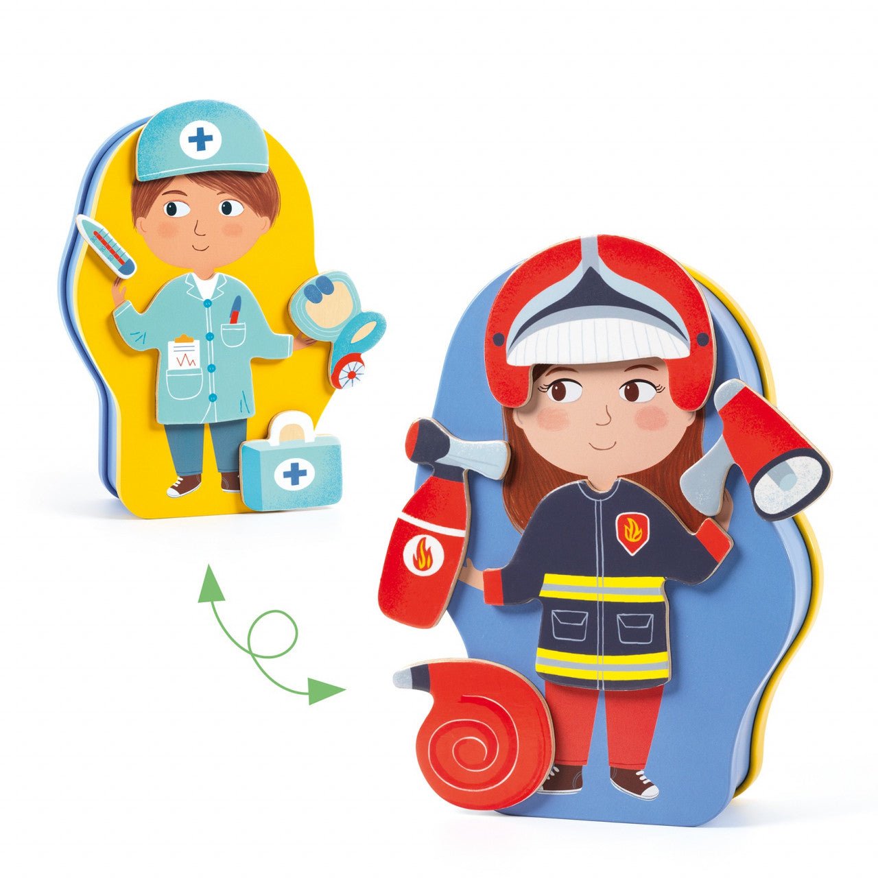 Joc educativ - Joc cu magneţi Jobissimo | Djeco - 3