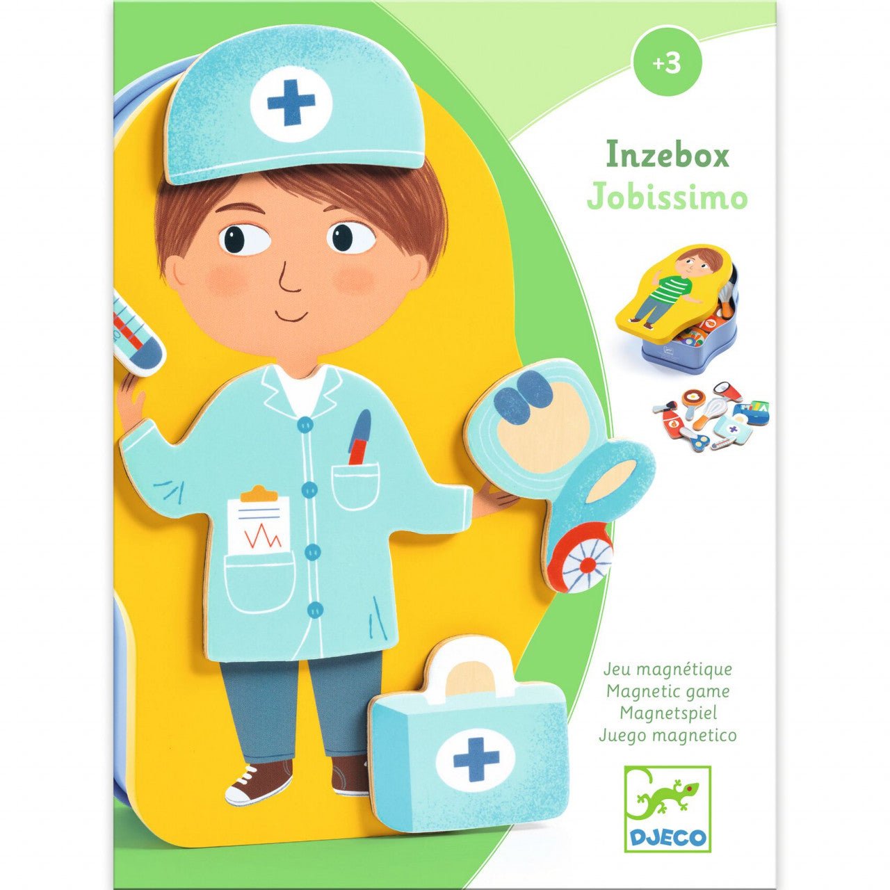 Joc educativ - Joc cu magneţi Jobissimo | Djeco - 5