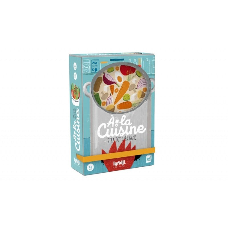 Joc de cărți "În bucătărie - gătim strategic" | Londji - Londji - EmmaSiLuna.ro