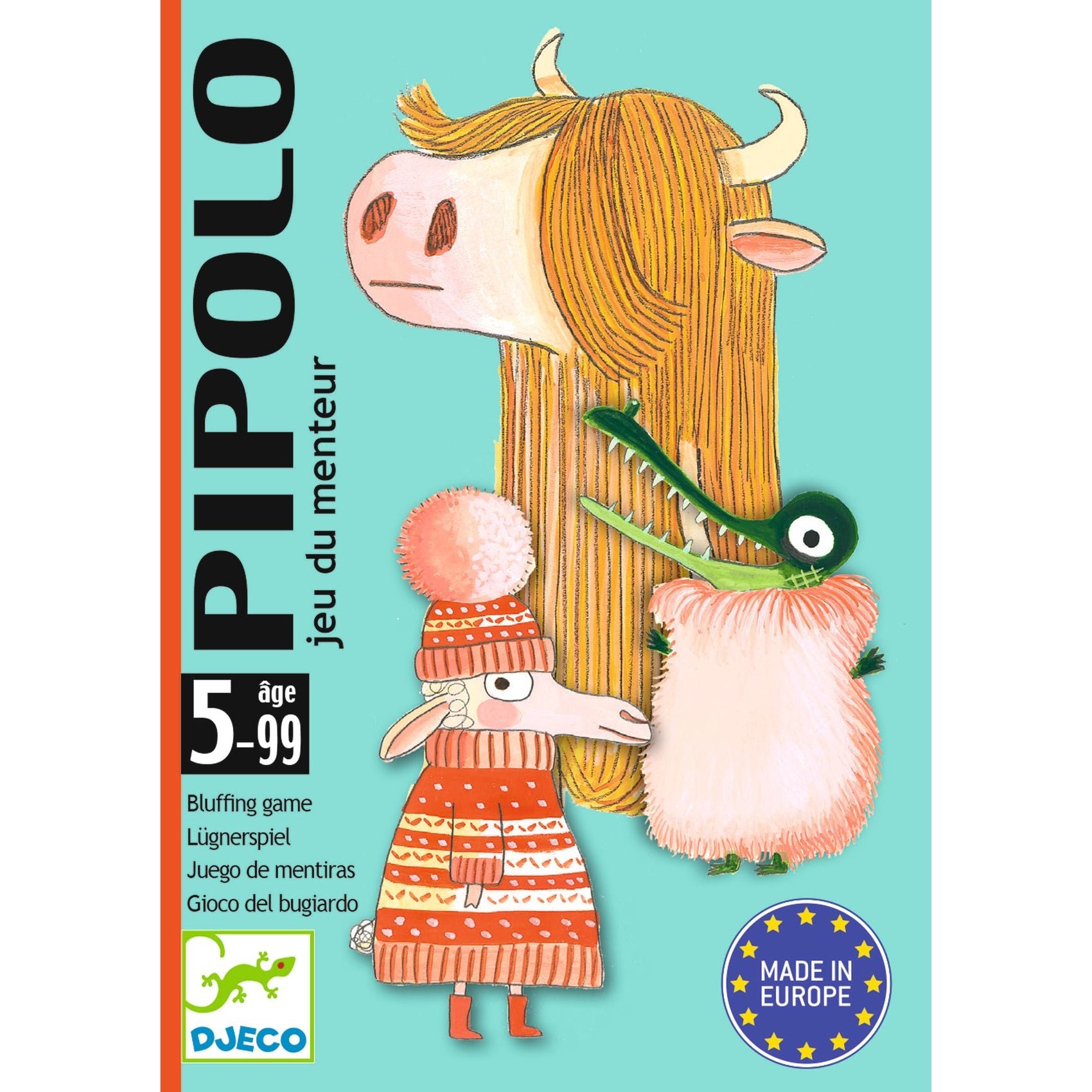 Jocuri de societate - Joc de cărţi psihologic (de cacealma) - Pipolo, 5+ ani | Djeco - 3