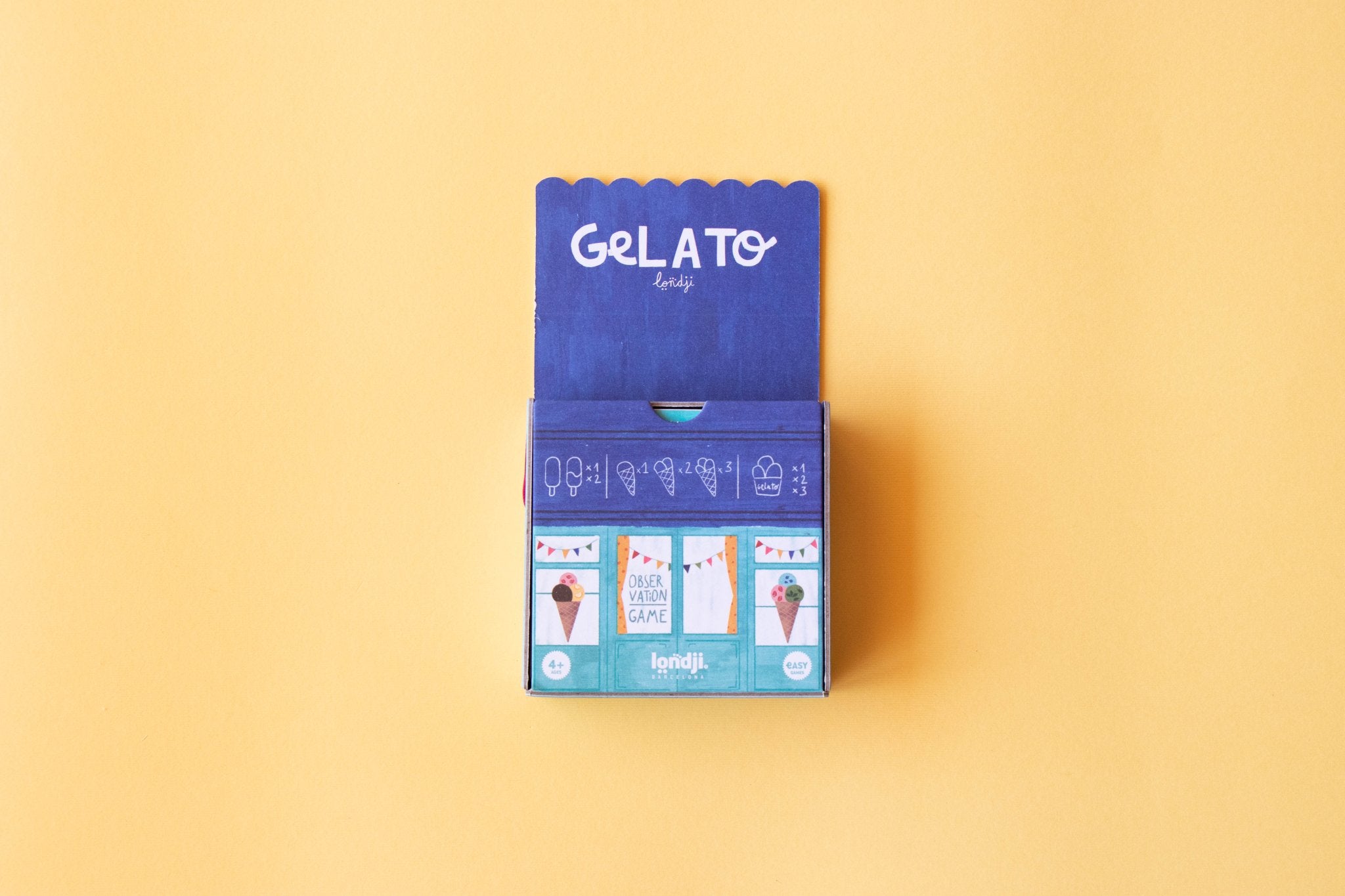 Jocuri de societate - Joc de observaţie - Gelato, 2 - 6 jucători, 4+ ani | Londji - 6