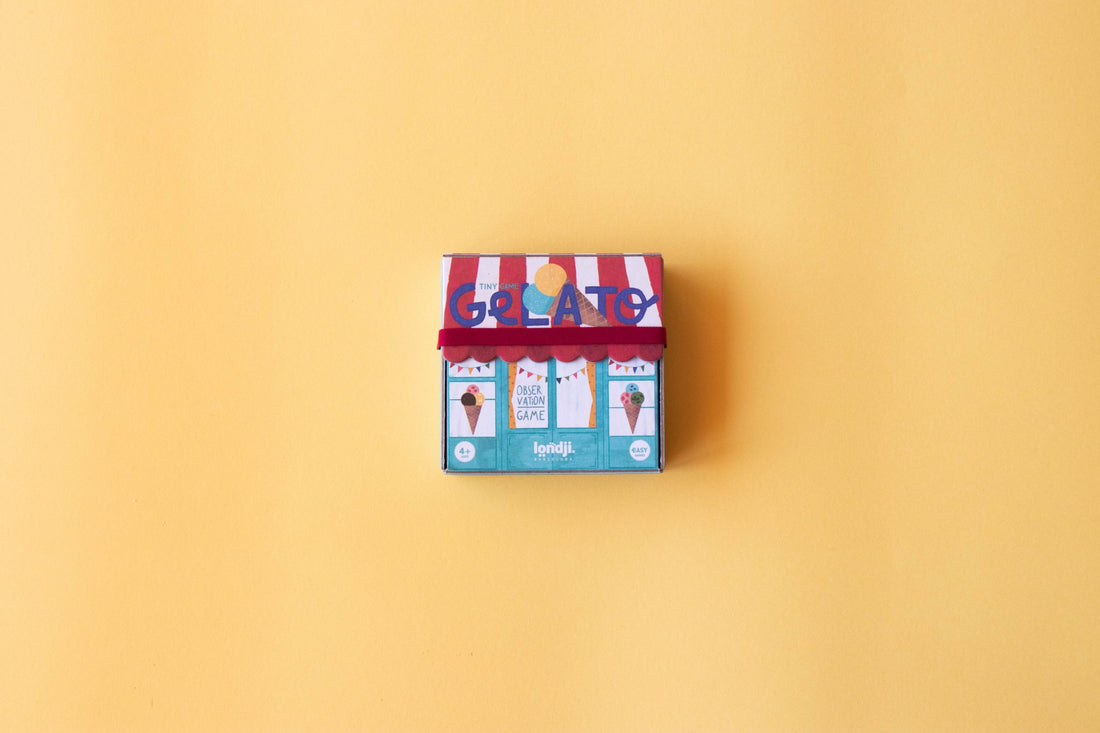 Jocuri de societate - Joc de observaţie - Gelato, 2 - 6 jucători, 4+ ani | Londji - 1