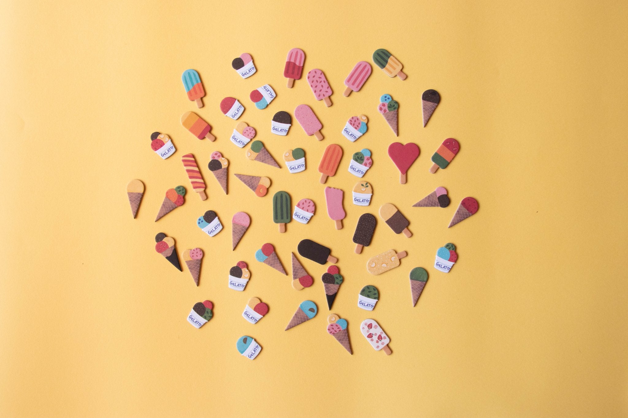 Jocuri de societate - Joc de observaţie - Gelato, 2 - 6 jucători, 4+ ani | Londji - 8