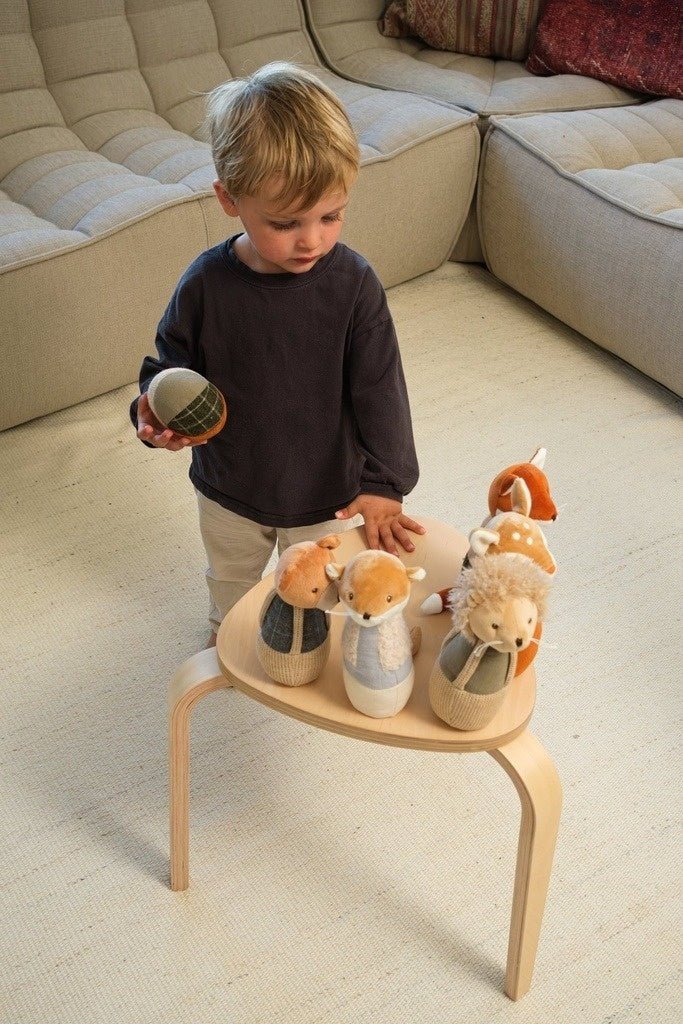Egmont Toys - Joc de popice - Prietenii din pădure, 0+ ani | Egmont Toys-3