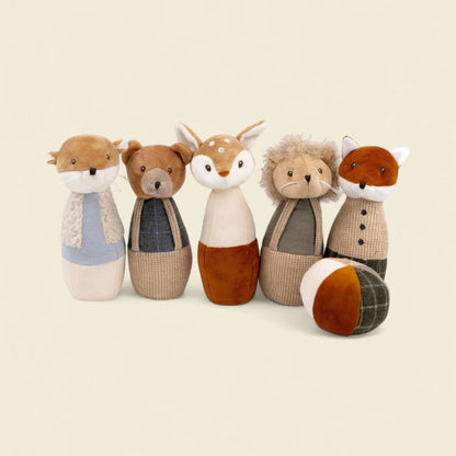 Egmont Toys - Joc de popice - Prietenii din pădure, 0+ ani | Egmont Toys-4