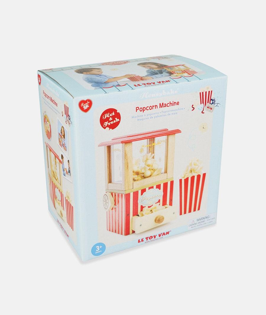 Jocuri şi jucării de rol - Joc de rol Mașină de făcut popcorn, din lemn, 3+ ani | Le Toy Van - 6