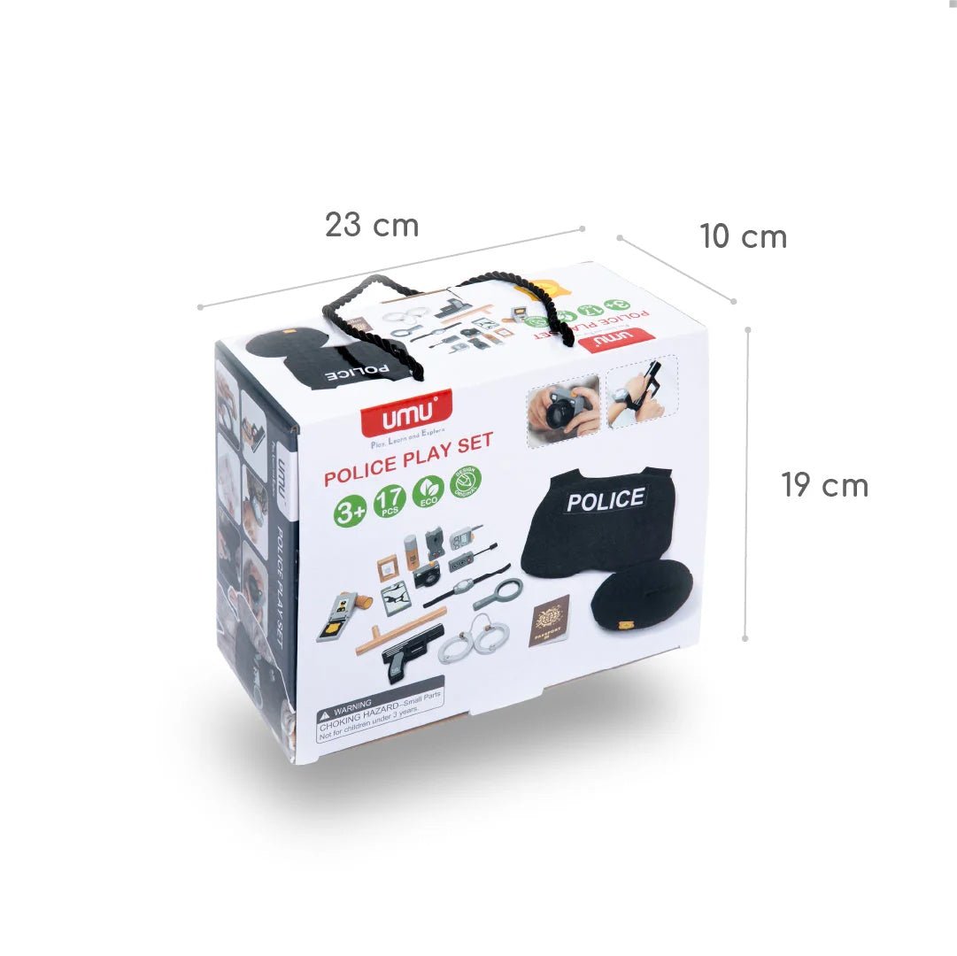 Joc educativ - Joc de rol Recuzita poliţistului | UMU Toys - 4