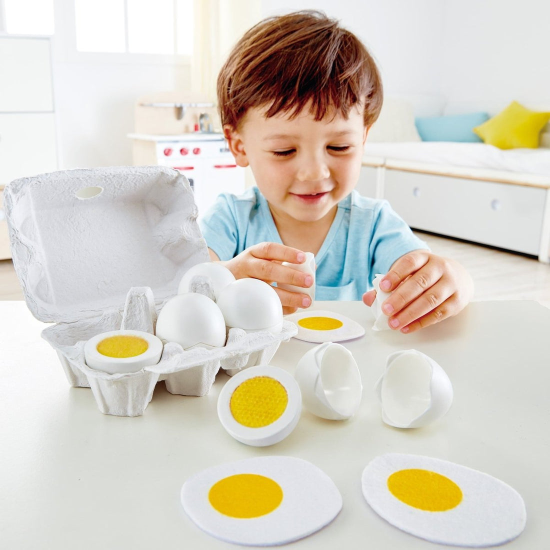 Hape - Joc de rol - Set ouă în cofraj, 3+ ani | Hape-1