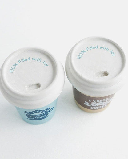 Bucătării şi accesorii pentru copii - Joc de rol Set pahare de ceai şi cafea, din lemn, 3+ ani | Le Toy Van - 3