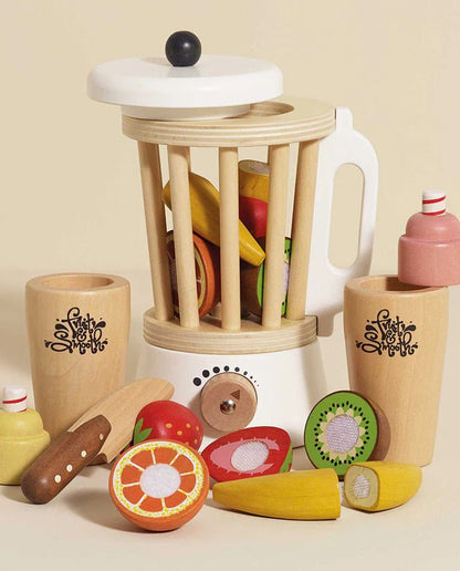 Jocuri şi jucării de rol - Joc de rol Set pentru smoothie, din lemn, 3+ ani | Le Toy Van - 3