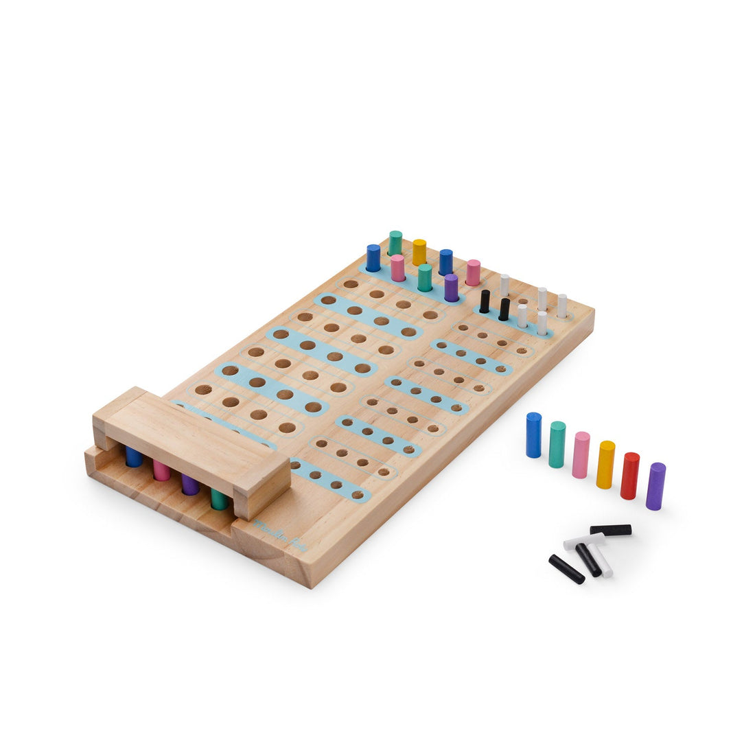 Jocuri de societate - Joc de societate - Codul Secret, 2 jucători, 5+ ani | Moulin Roty - 2