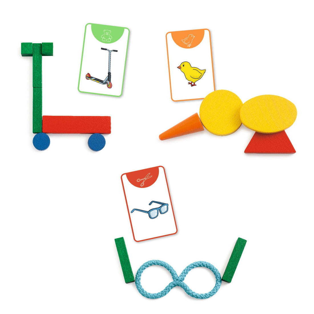 Jocuri de societate - Joc de societate (de ghicit) - Kelbazar, 3 – 6 jucători, 7+ ani | Djeco - 2