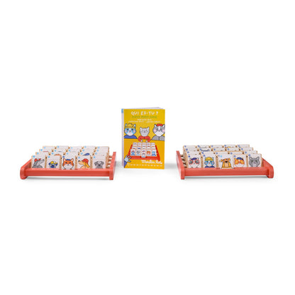 Jocuri de societate - Joc de societate (logică şi deducţie) - Cine ești tu?, 2 jucători, 5+ ani | Moulin Roty - 9