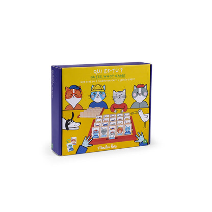 Jocuri de societate - Joc de societate (logică şi deducţie) - Cine ești tu?, 2 jucători, 5+ ani | Moulin Roty - 6