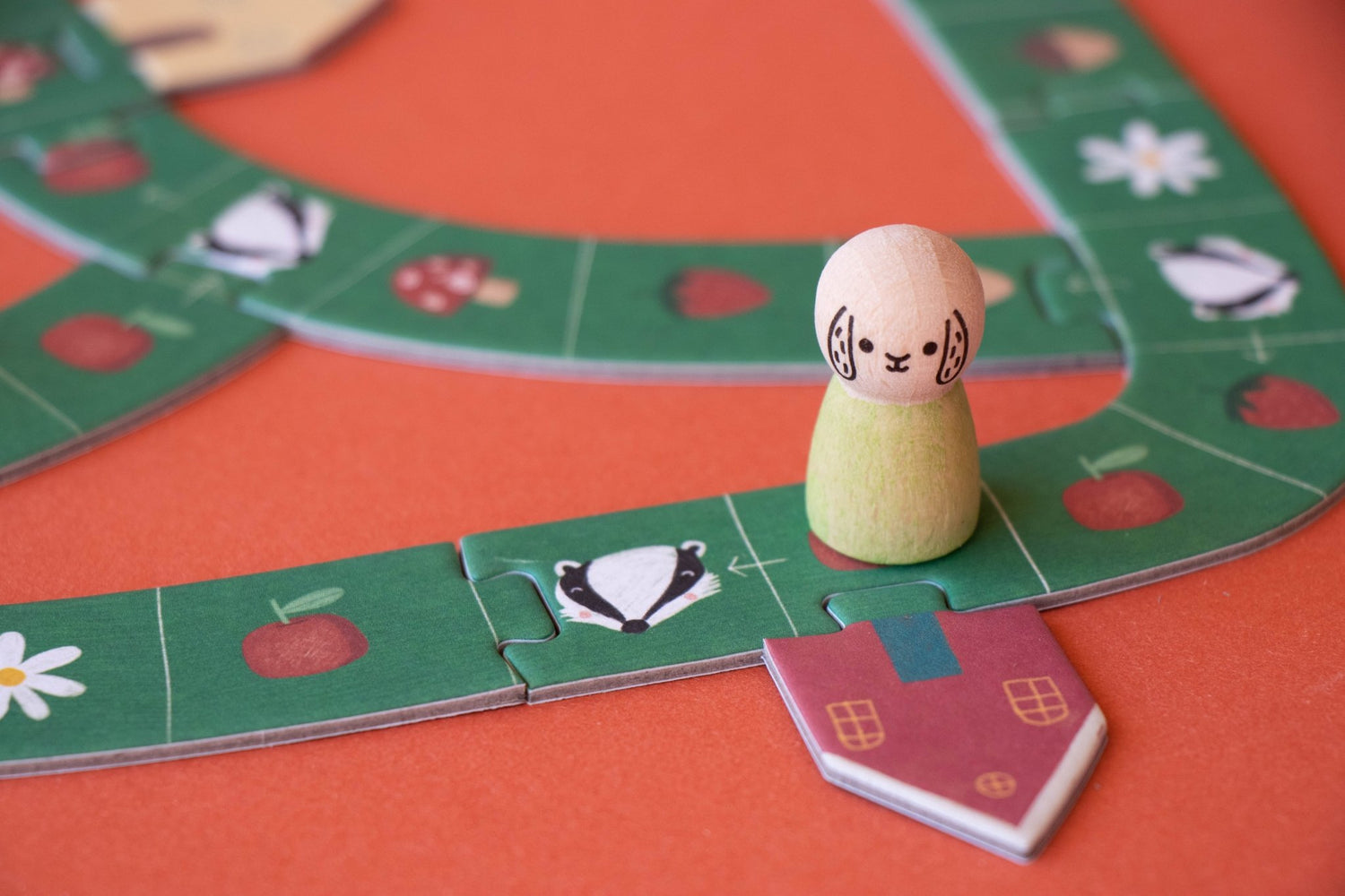 Jocuri de societate - Joc de strategie - Strawberries, 2 - 4 jucători, 4+ ani | Londji - 9