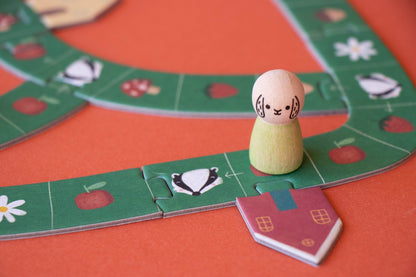 Jocuri de societate - Joc de strategie - Strawberries, 2 - 4 jucători, 4+ ani | Londji - 9