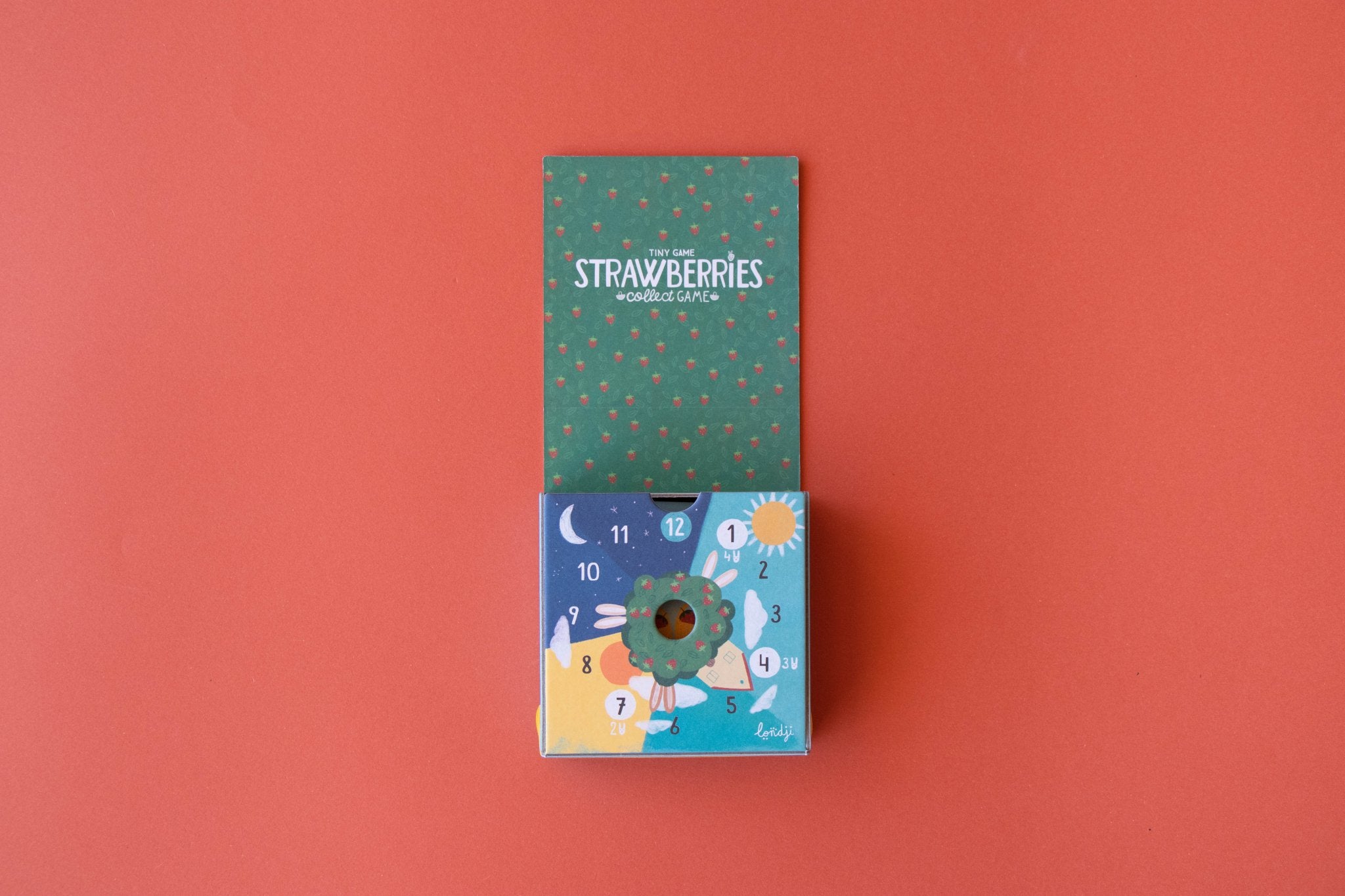 Jocuri de societate - Joc de strategie - Strawberries, 2 - 4 jucători, 4+ ani | Londji - 5