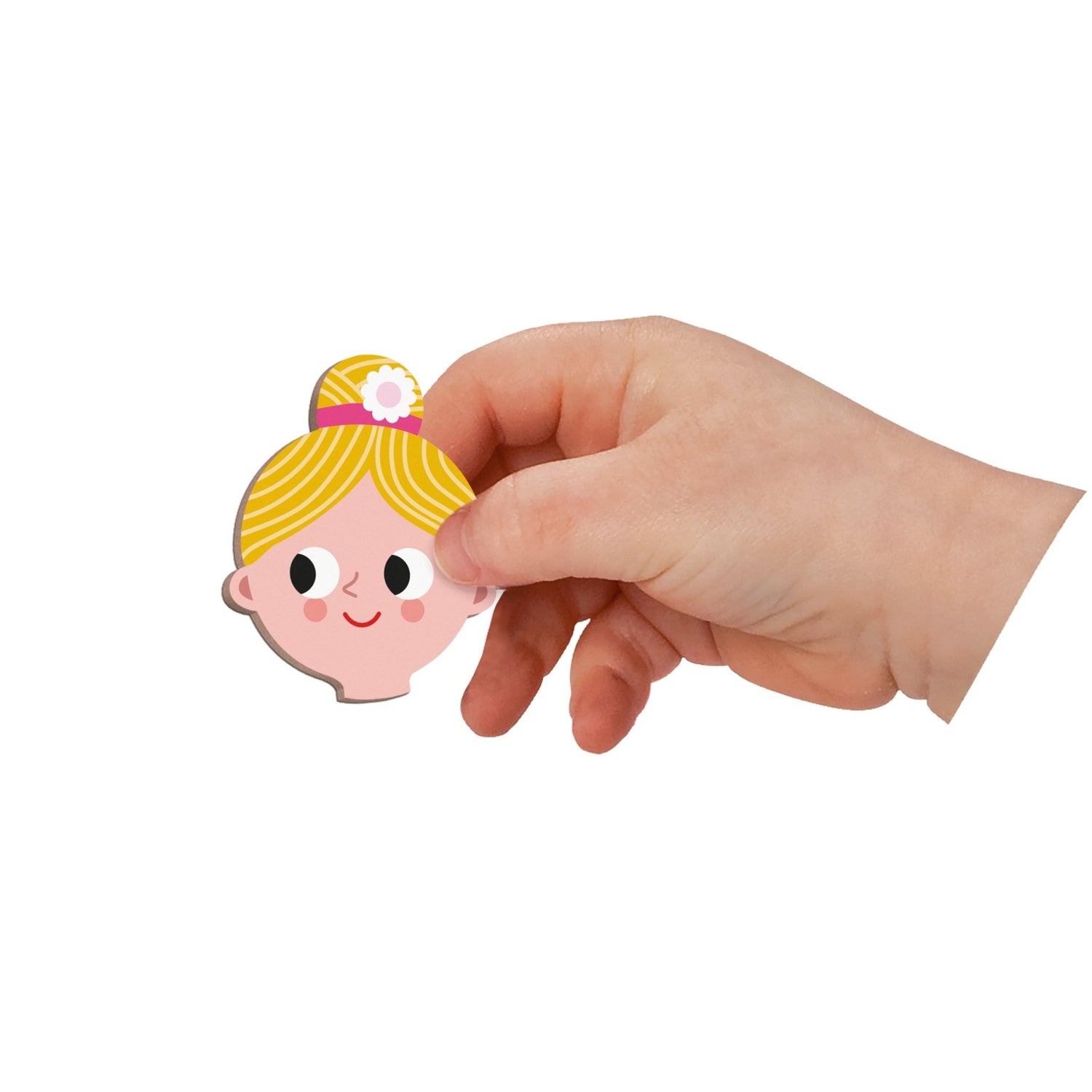 Jocuri şi Jucării educative - Joc educativ cu magneți Magneti’book - Meserii, 3+ani | Janod - 5