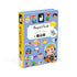Jocuri şi Jucării educative - Joc educativ cu magneți Magneti’book - Meserii, 3+ani | Janod - 1
