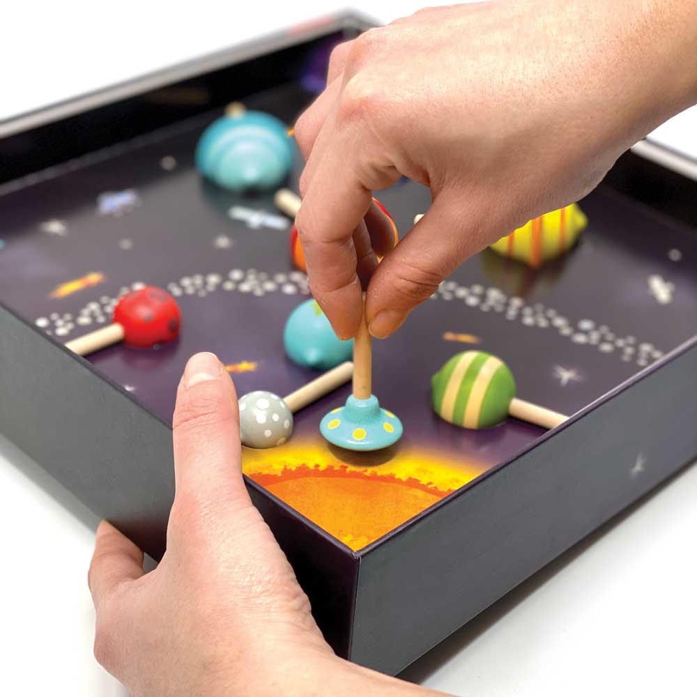 Joc educativ cu titirezi Misiuni intergalactice | Svoora - 3