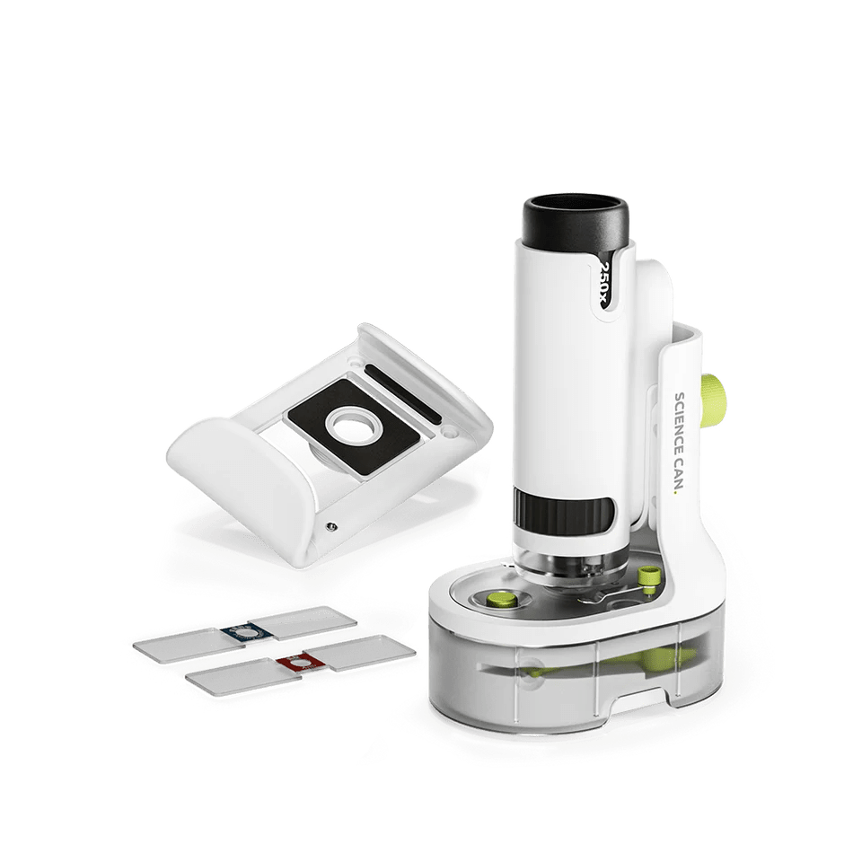 TopBright - Joc STEM Microscop 250, portabil, 8+ ani | TopBright-1