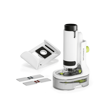 TopBright - Joc STEM Microscop 250, portabil, 8+ ani | TopBright-1