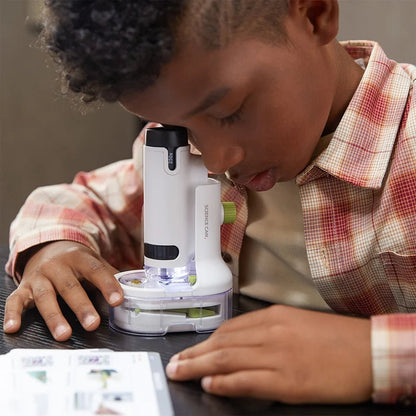 TopBright - Joc STEM Microscop 250, portabil, 8+ ani | TopBright-2