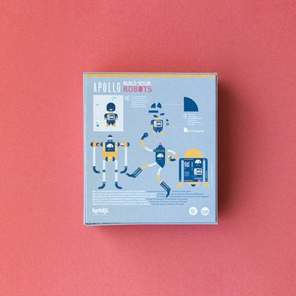 Joc de indemanare - Joc tangram Apollo compact | Londji - 4