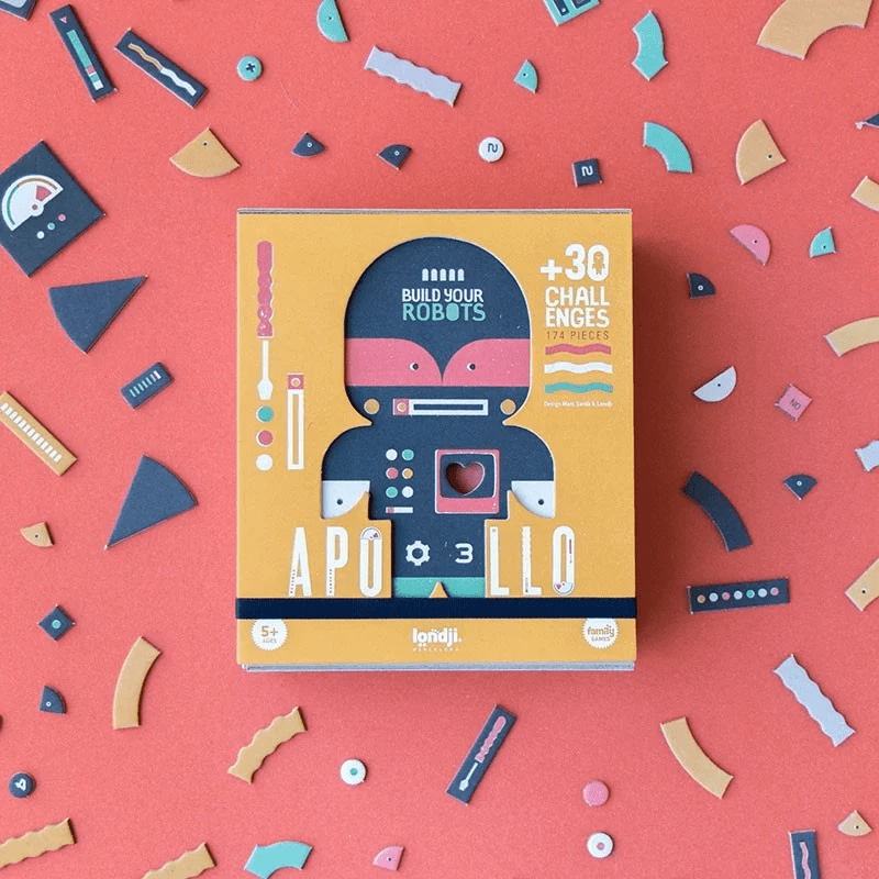 Joc de indemanare - Joc tangram Apollo compact | Londji - 6