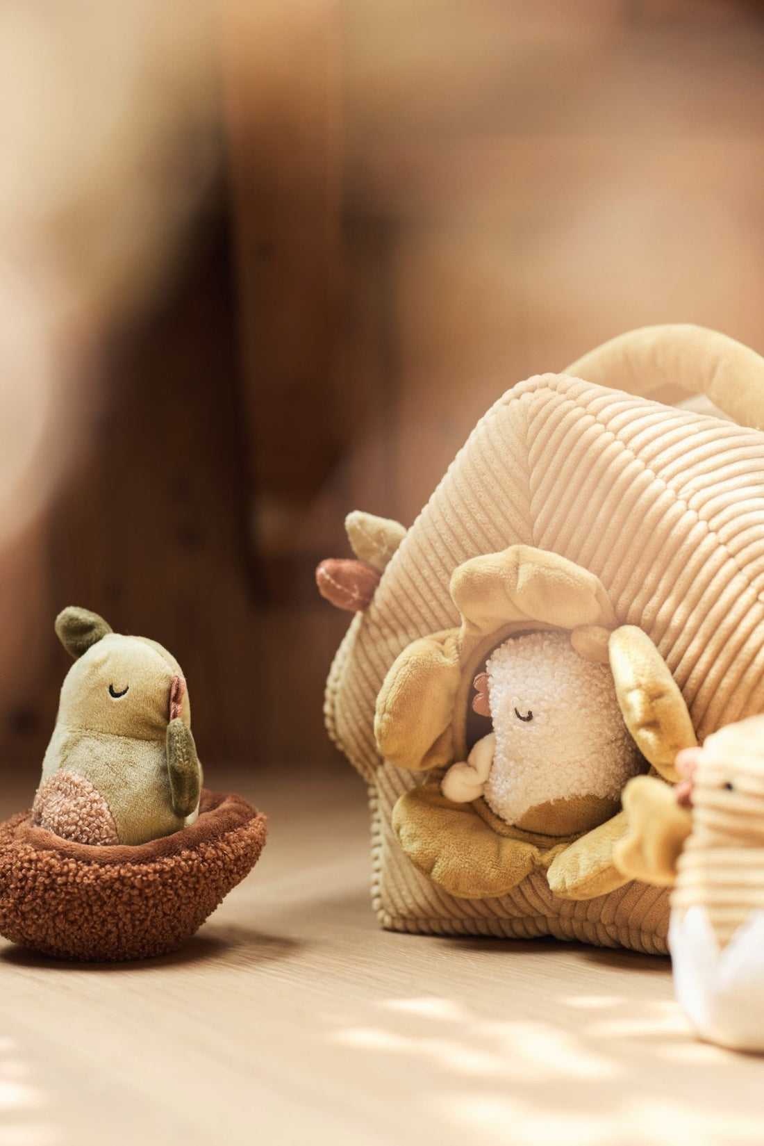 Jucării senzoriale - Jucărie de activități „Ascunde și caută” Tiny Park, 0+ ani | Jollein - 2